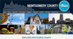 Desktop Screenshot of montgomerycountyalive.com